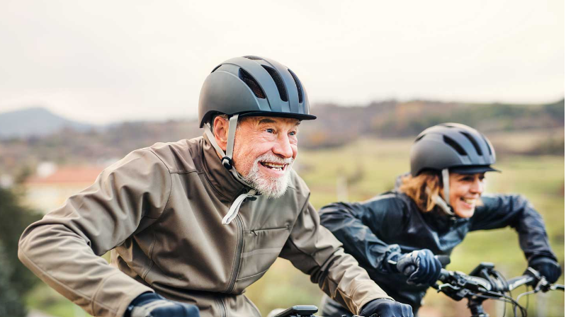 EBiking is Seniors Newest Favorite Activity, and Here's Why