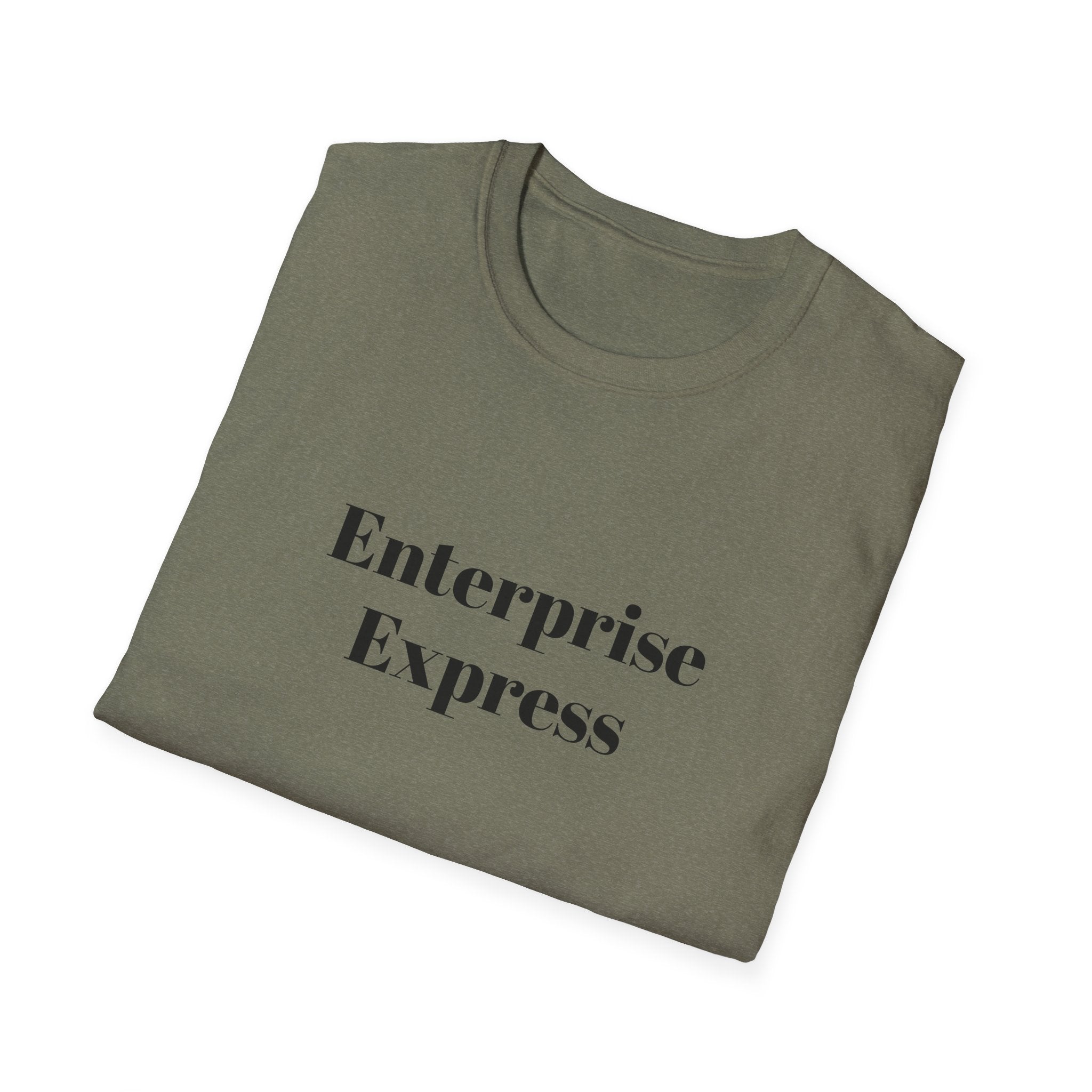 Unisex Softstyle T-Shirt - Enterprise Express