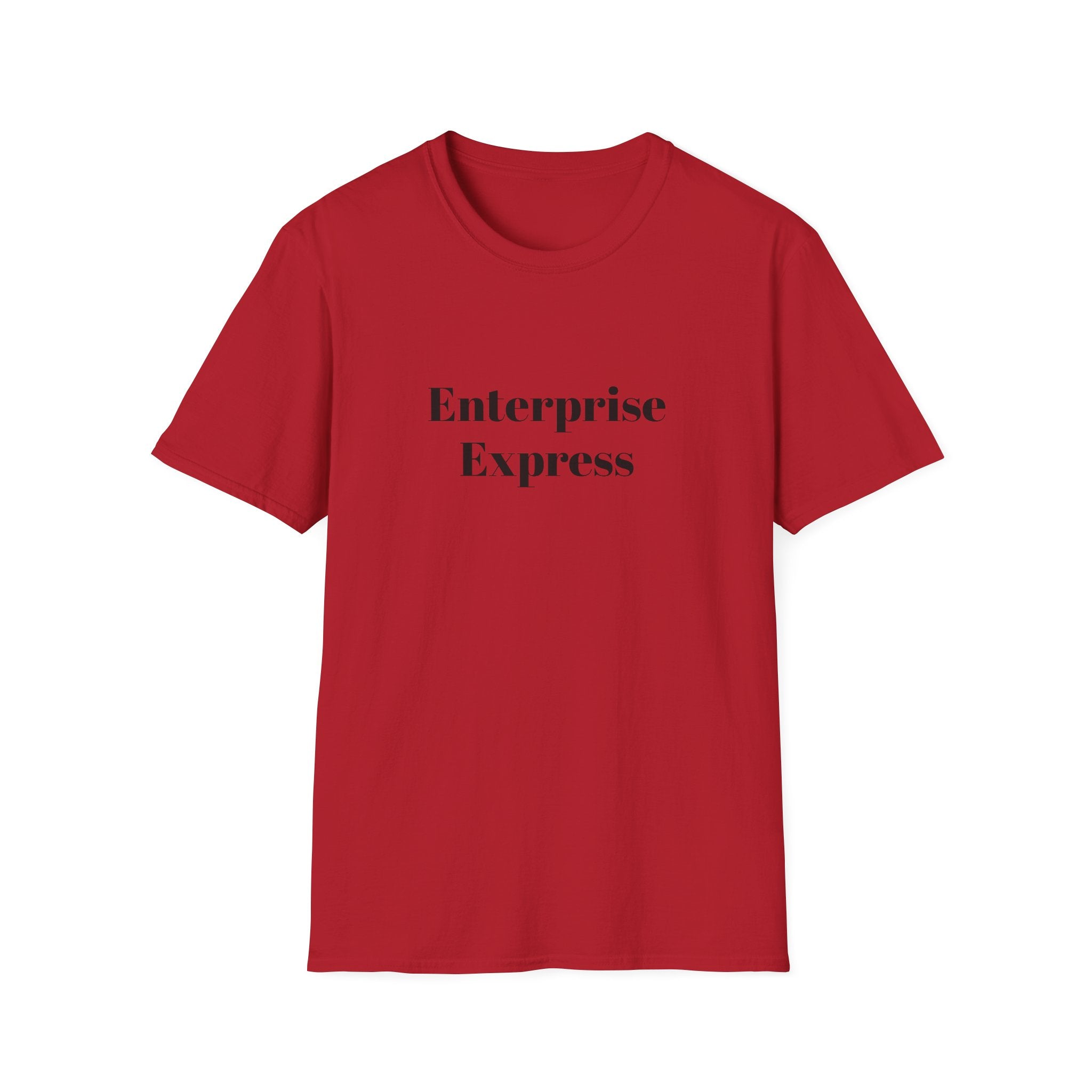 Unisex Softstyle T-Shirt - Enterprise Express