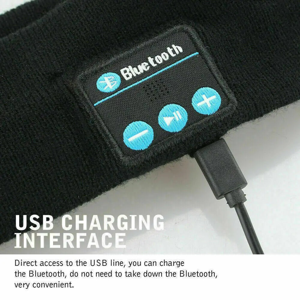 PIJIWAN Sport Wireless Bluetooth Music Headband - Enterprise Express