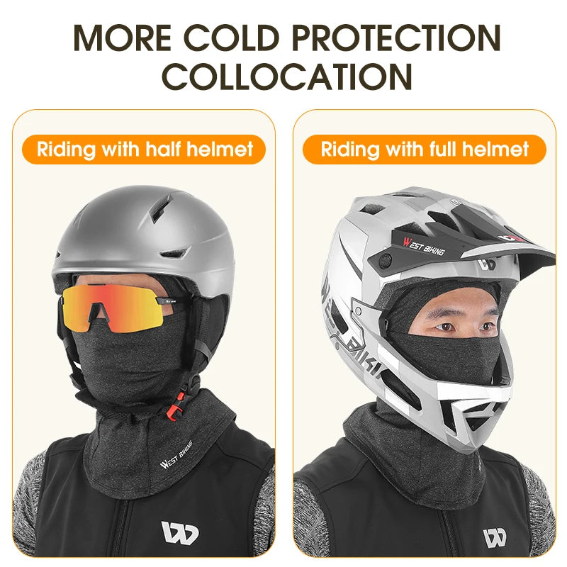 West Biking Winter Face Scarf Mask - Enterprise Express
