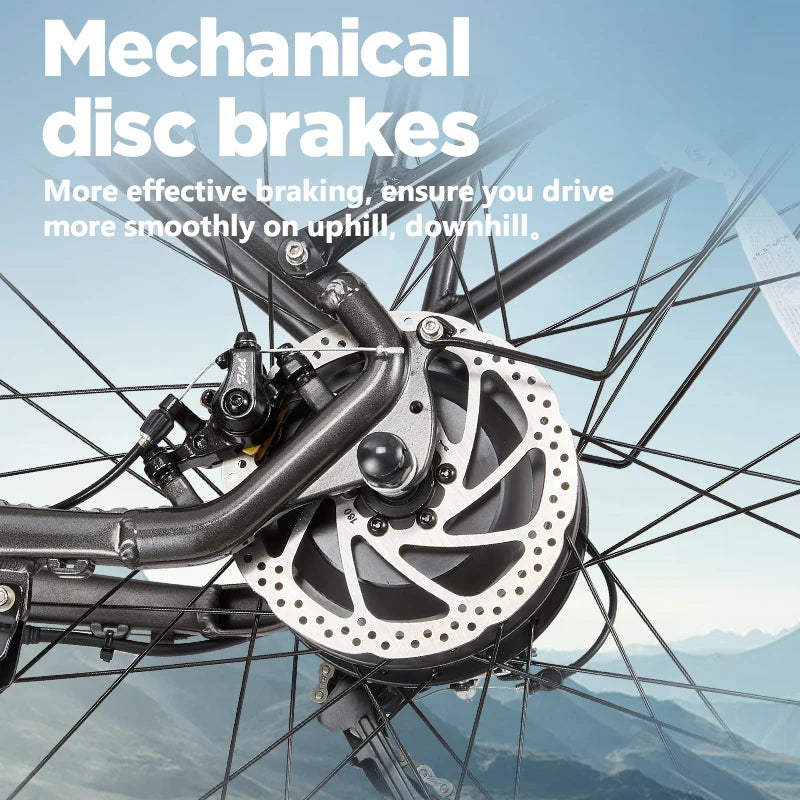 BURCHDA RX70 Luxury Electric Bike - Enterprise Express