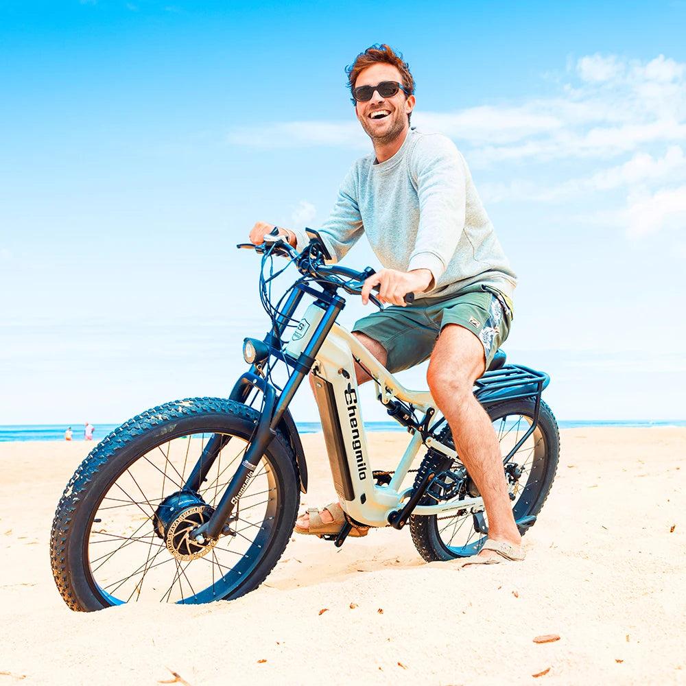 Shengmilo S600 Luxury Electric Bike - Enterprise Express