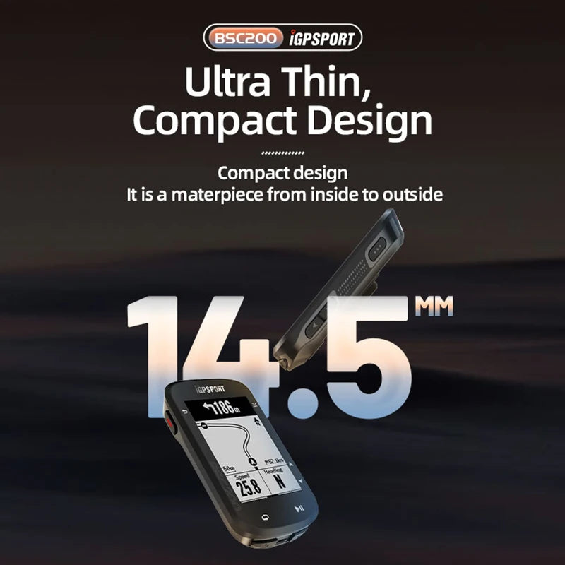 iGPSPORT BSC200 GPS Cycle Bike Computer - Enterprise Express