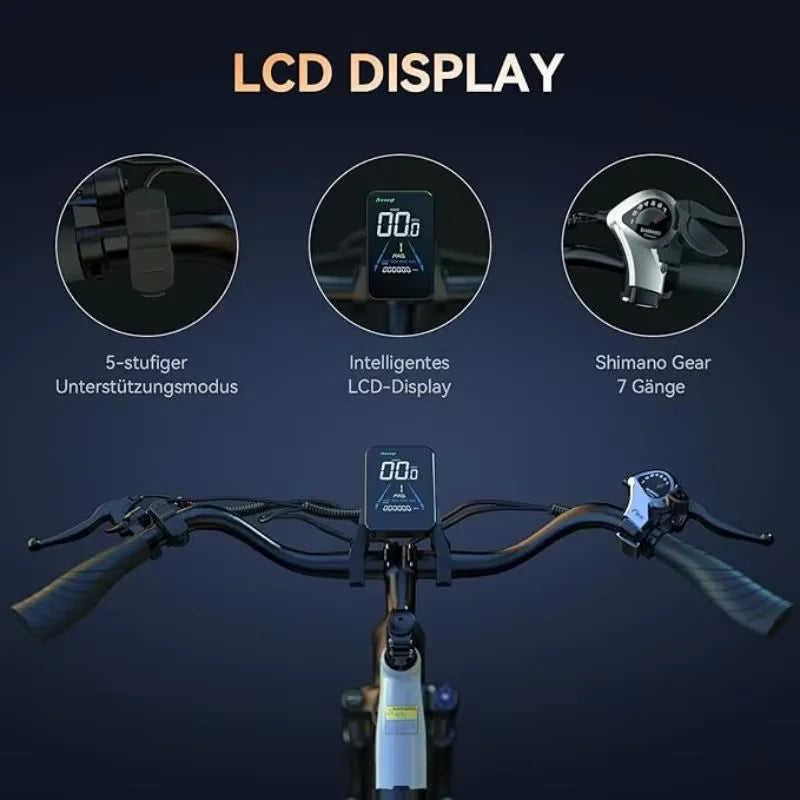 ESKUTE S18 Popular Electric Bike - Enterprise Express