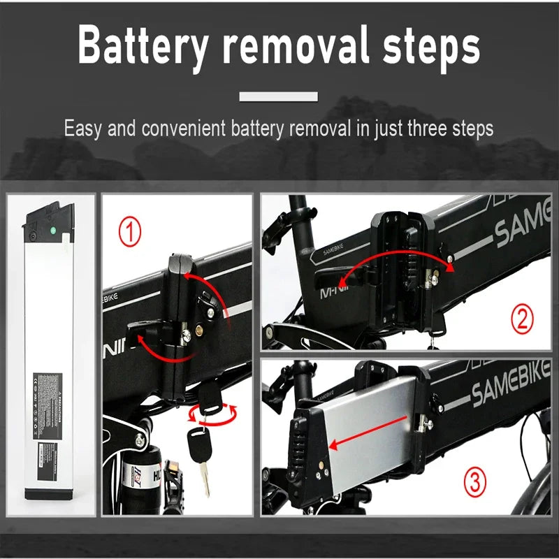 SAMEBKE CITY Electric Bike - Enterprise Express