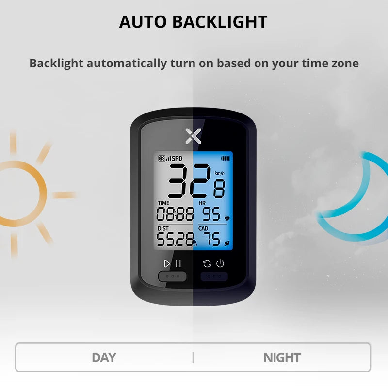 XOSS G Plus GPS Bike Computer: The Ultimate Cycling Accessory - Enterprise Express