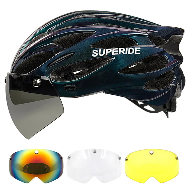 SUPERIDE-26 Integrally-molded Helmet - Enterprise Express
