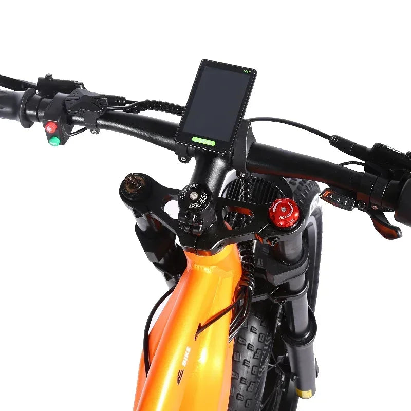 LAFLY RV800 Luxury Electric Bike - Enterprise Express