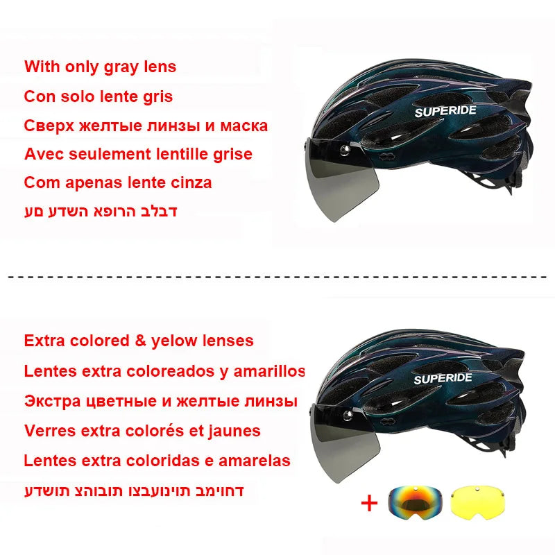 SUPERIDE-26 Integrally-molded Helmet - Enterprise Express