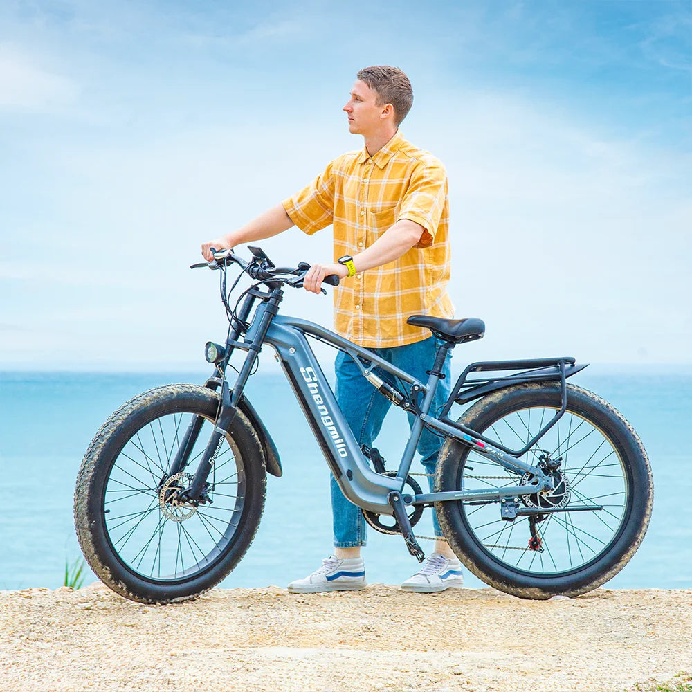 Shengmilo MX05 Multifunctional Electric Bike - Enterprise Express