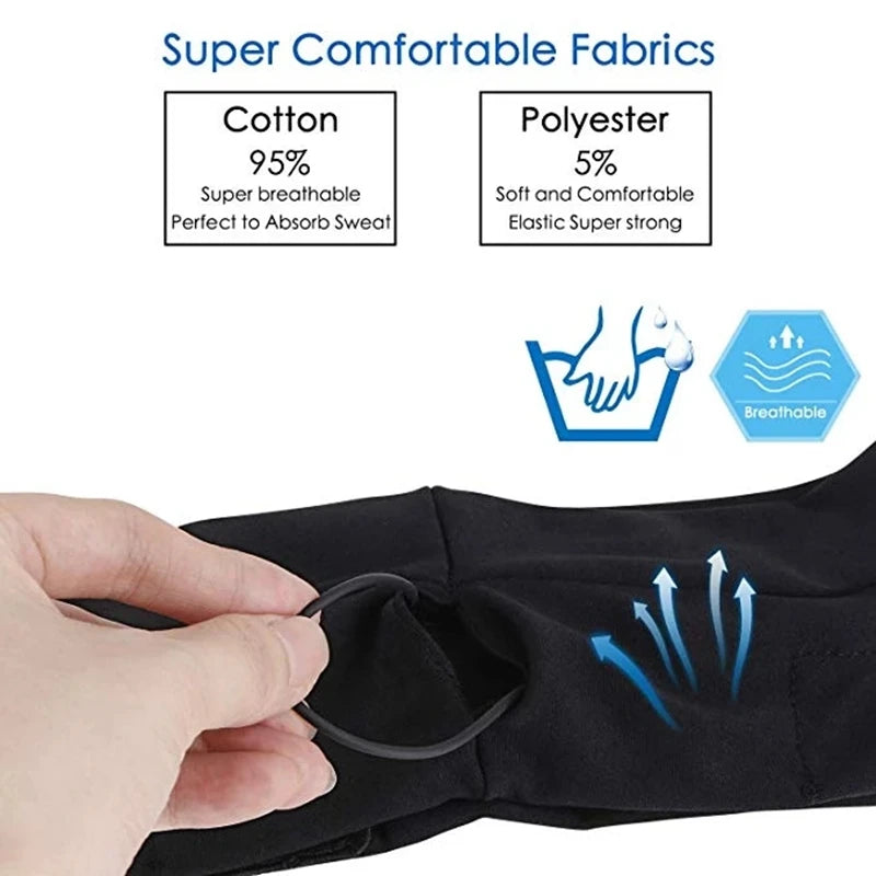 PIJIWAN Sport Wireless Bluetooth Music Headband - Enterprise Express