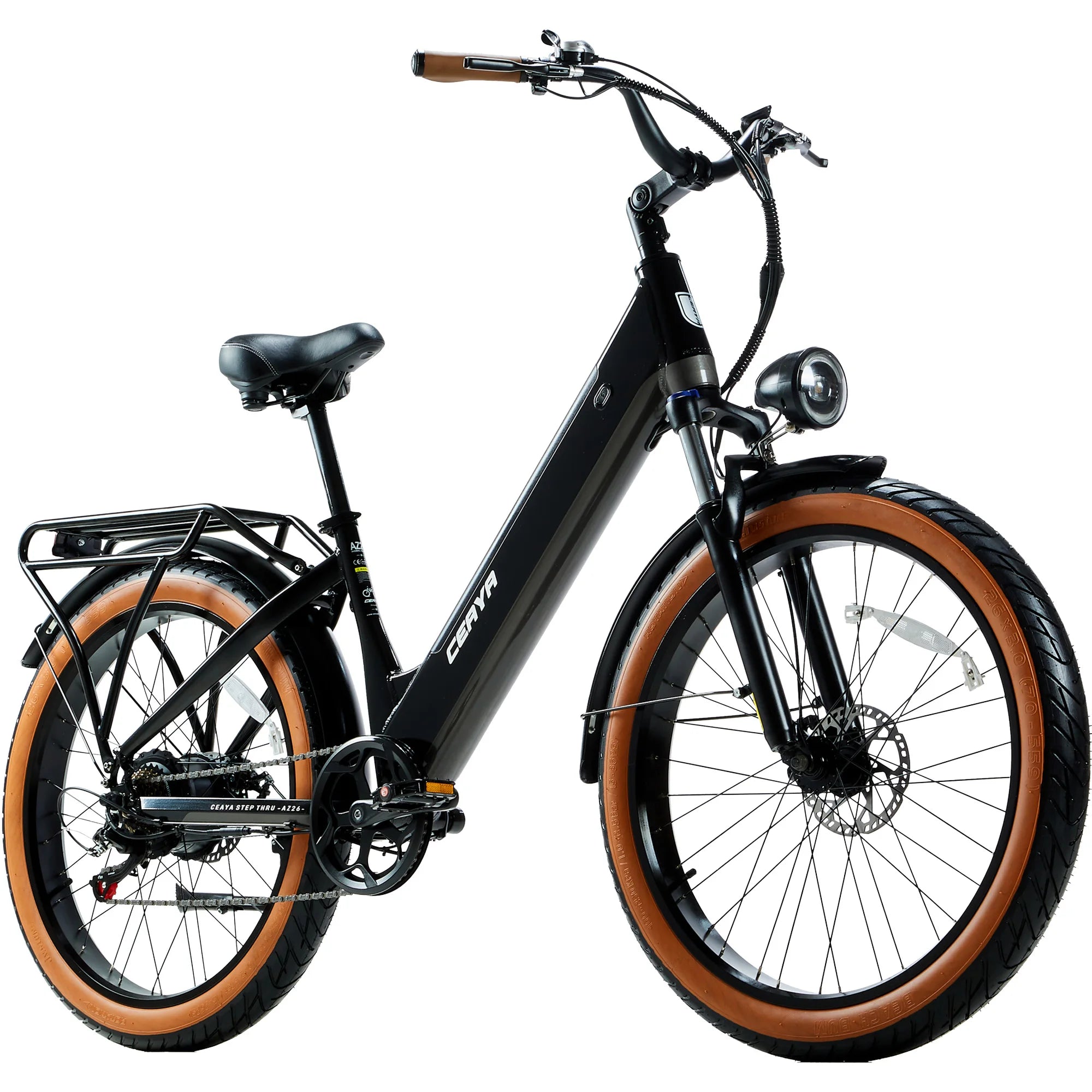CEAYA AZ26 Multifunctional Electric Bike - Enterprise Express