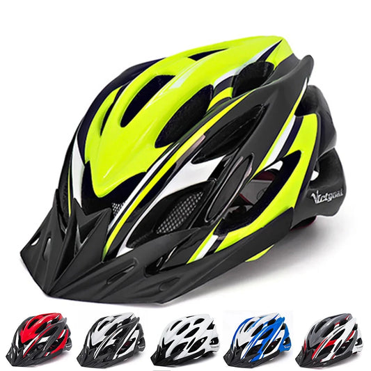 VICTGOAL Bicycle Helmet Men's Ultralight Taillight LED MTB Road Bike Helmet Cycling Motorcycle Electric Scooter Safty Helmets - Enterprise Express