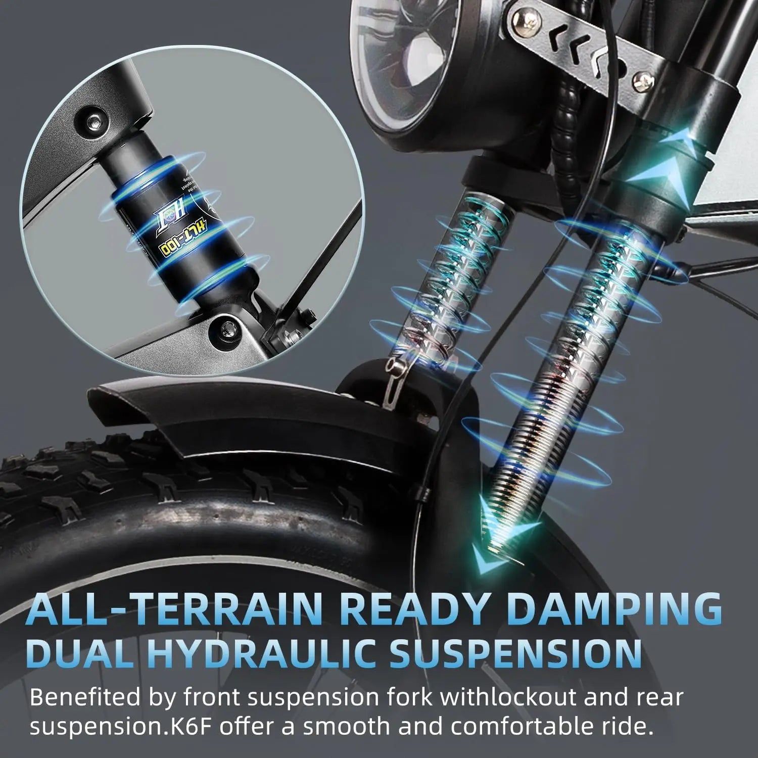 ZHENGBU K6F Off-Road Electric Bike - - Enterprise Express