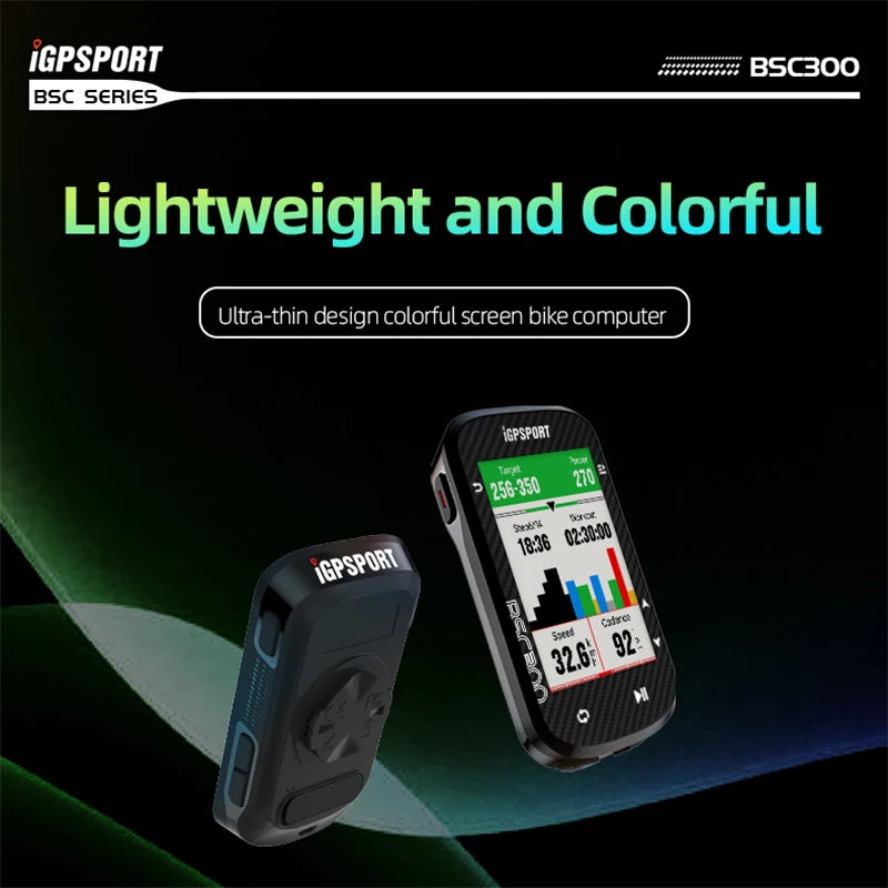 iGPSPORT BSC300 BSC-300 Bike GPS Computer - Enterprise Express