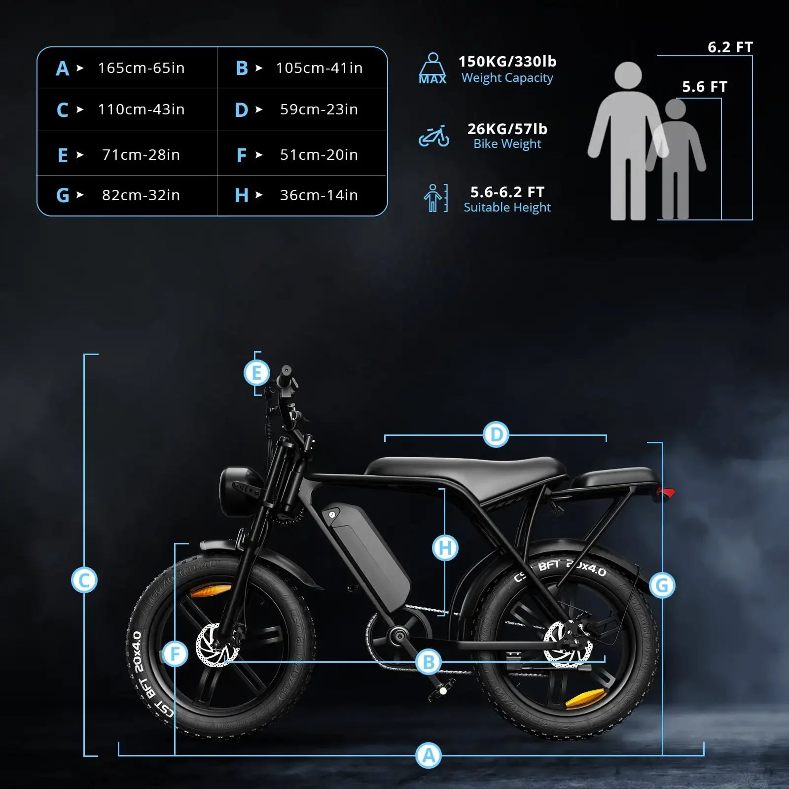 LAFLY Standard Electric Bike - Enterprise Express