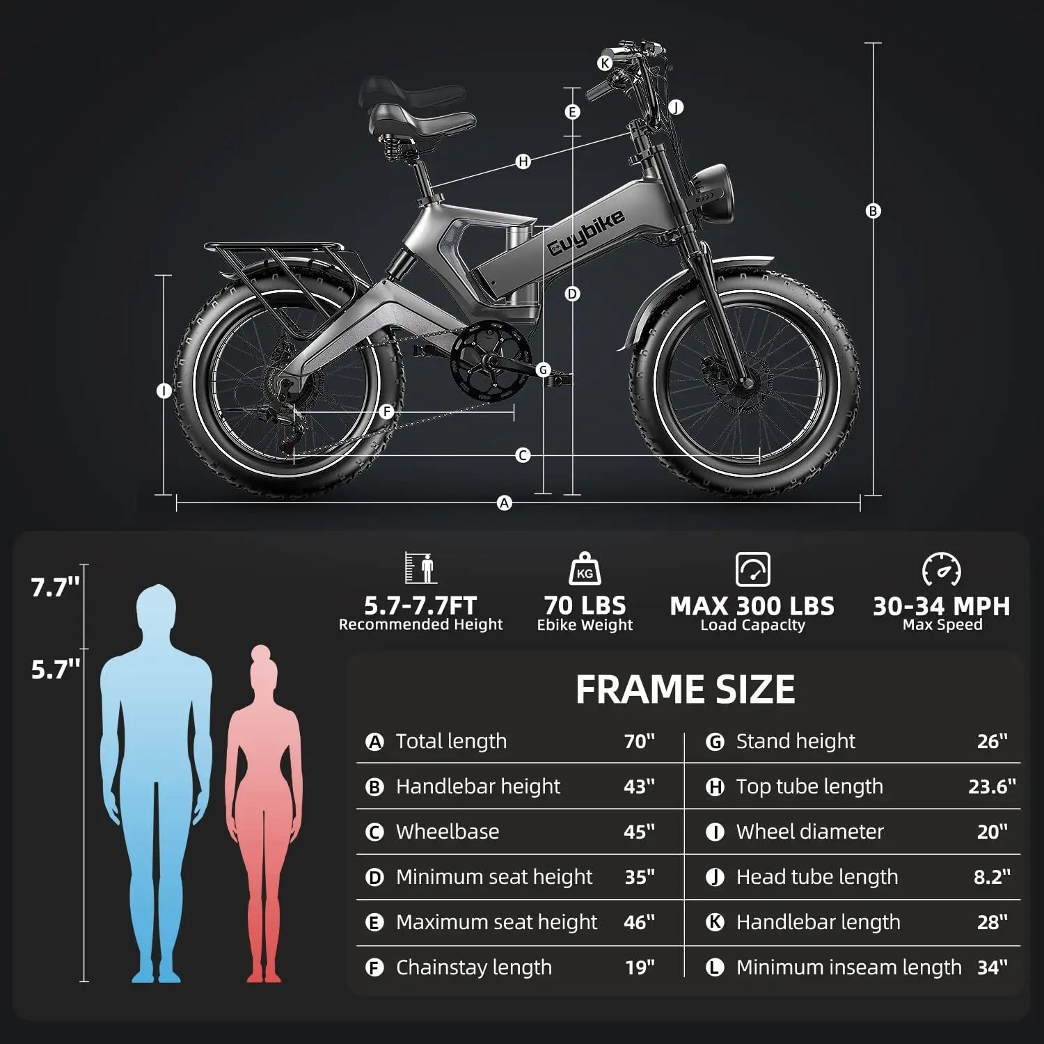 ZHENGBU K6F Off-Road Electric Bike - - Enterprise Express