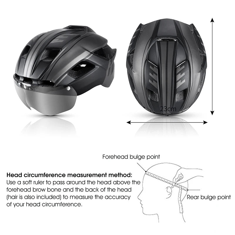 West Biking YP0708094 Sports and Fashion Cycling Helmet - Enterprise Express
