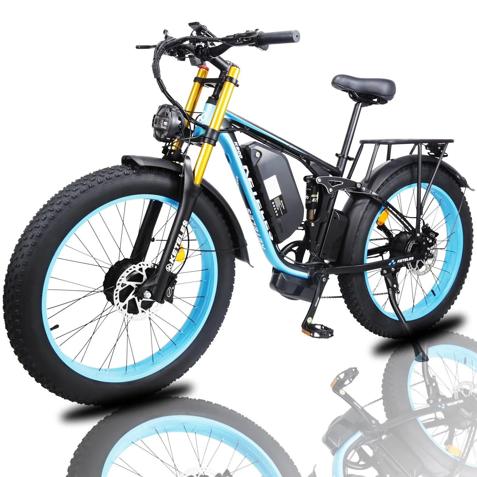 KETELES MG740PLUS Standard Electric Bike - Enterprise Express
