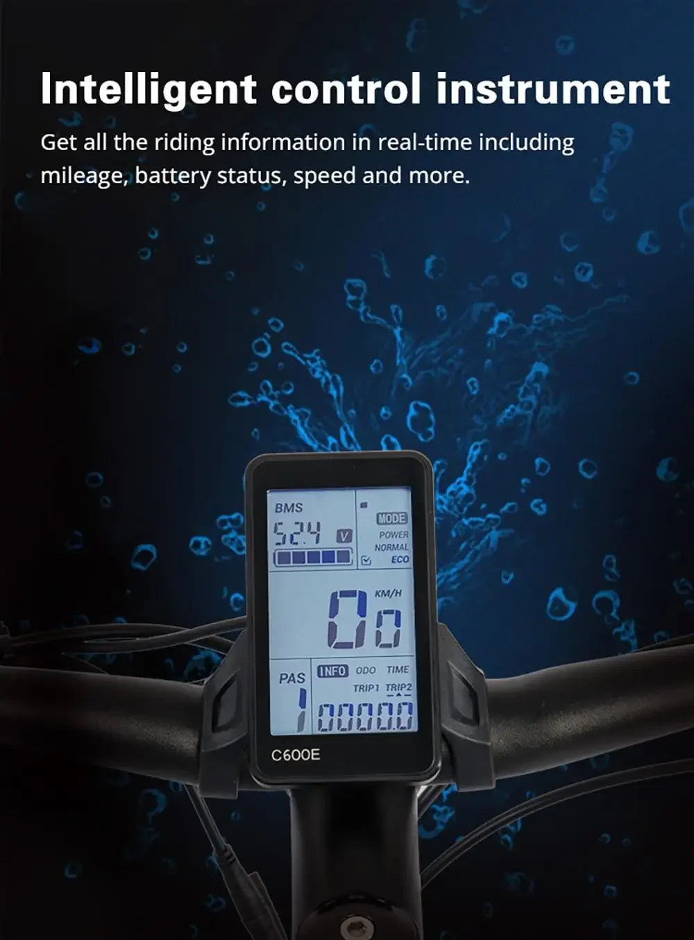 HEDA TX11 Standard Electric Bike - Enterprise Express