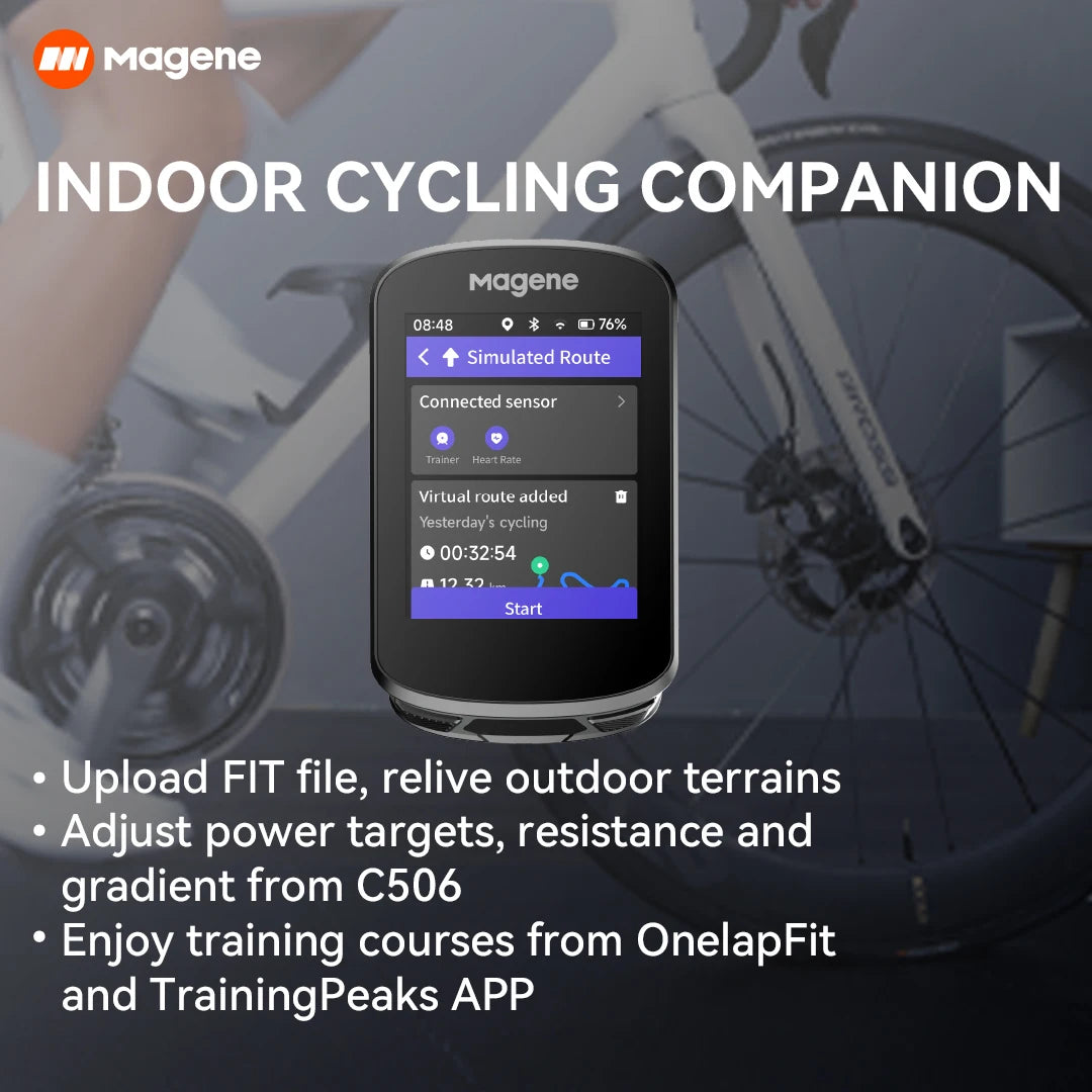 Magene C506 GPS Bike Computer - Enterprise Express