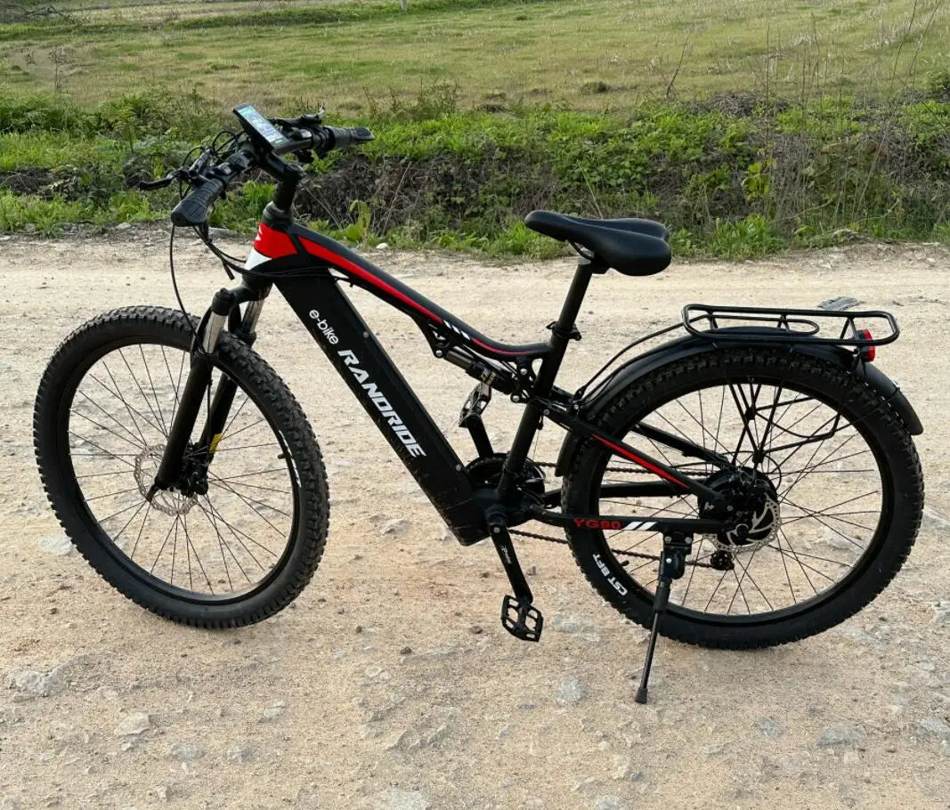 RANDRIDE YG90 Multifunctional Electric Bike - Enterprise Express