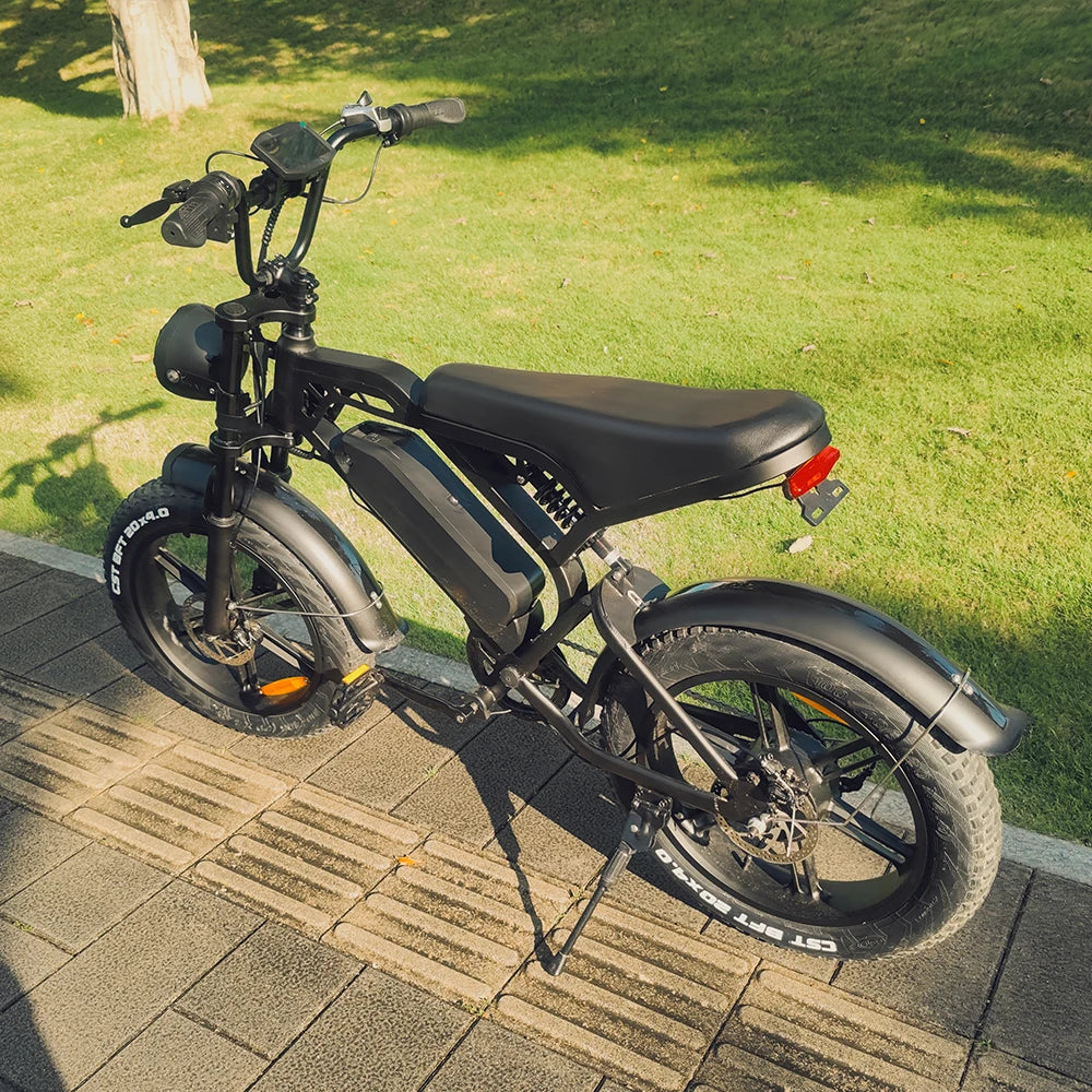 TAMOBYKE V20 Standard Electric Bike - Enterprise Express
