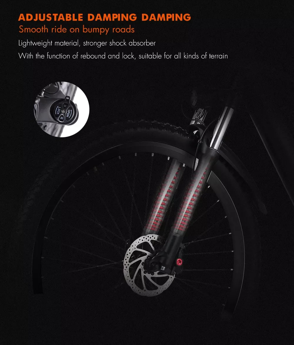 RANDRIDE YG90 Standard Electric Bike - - Enterprise Express