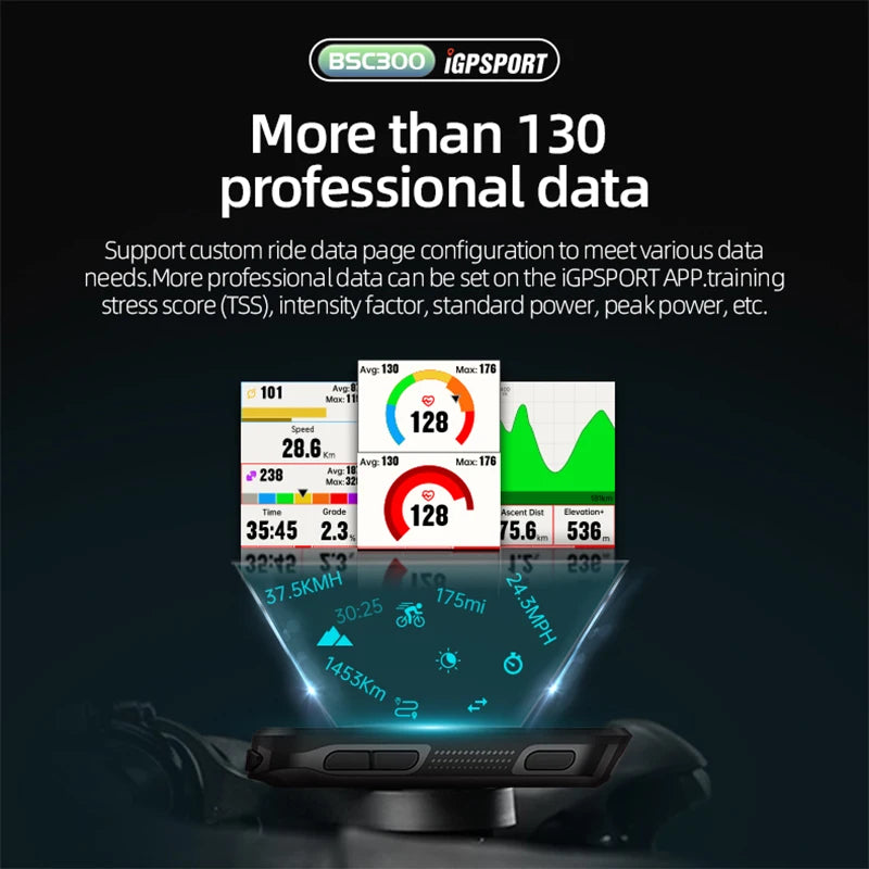 iGPSPORT BSC300 BSC-300 Bike GPS Computer - Enterprise Express