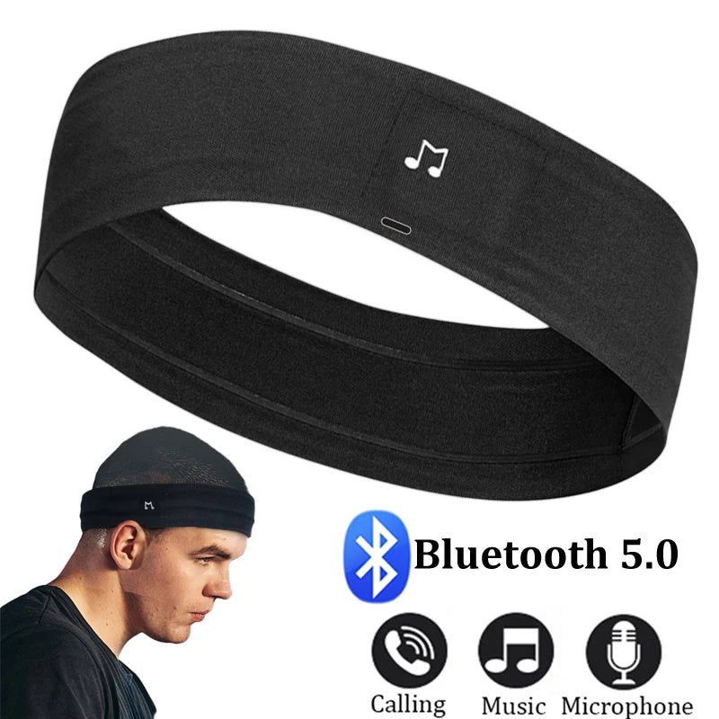 JINSERTA Open-style Music Headband Bluetooth Headphones - Enterprise Express