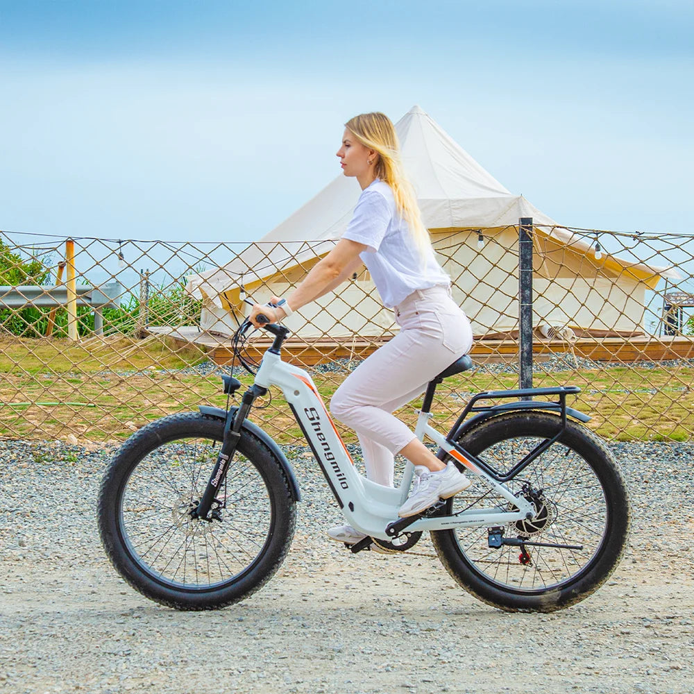 Shengmilo MX06 Multifunctional Electric Bike - Enterprise Express