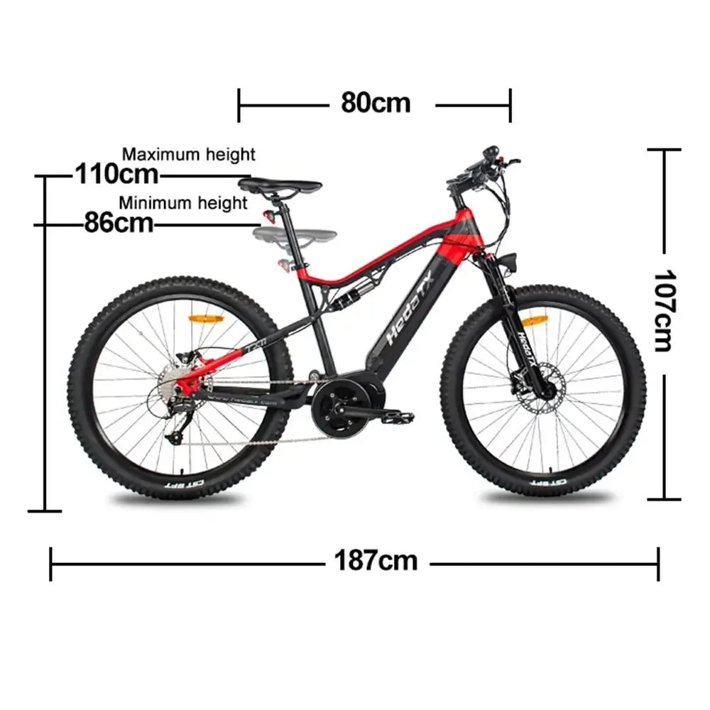 HEDA TX11 Standard Electric Bike - Enterprise Express