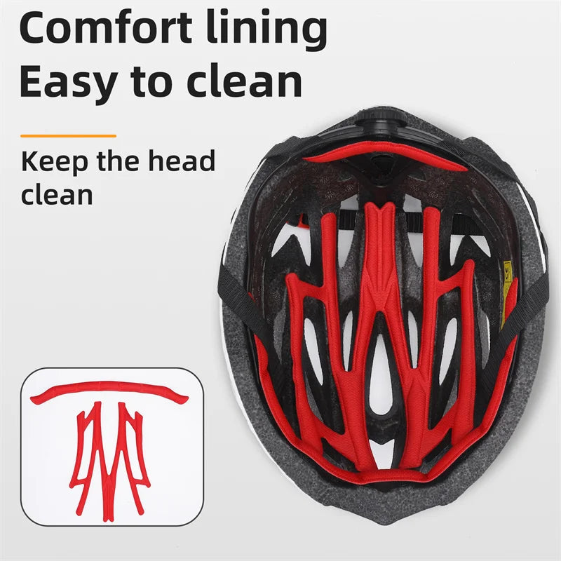WEST BIKING Ultralight Integrally-Molded Helmet - Enterprise Express