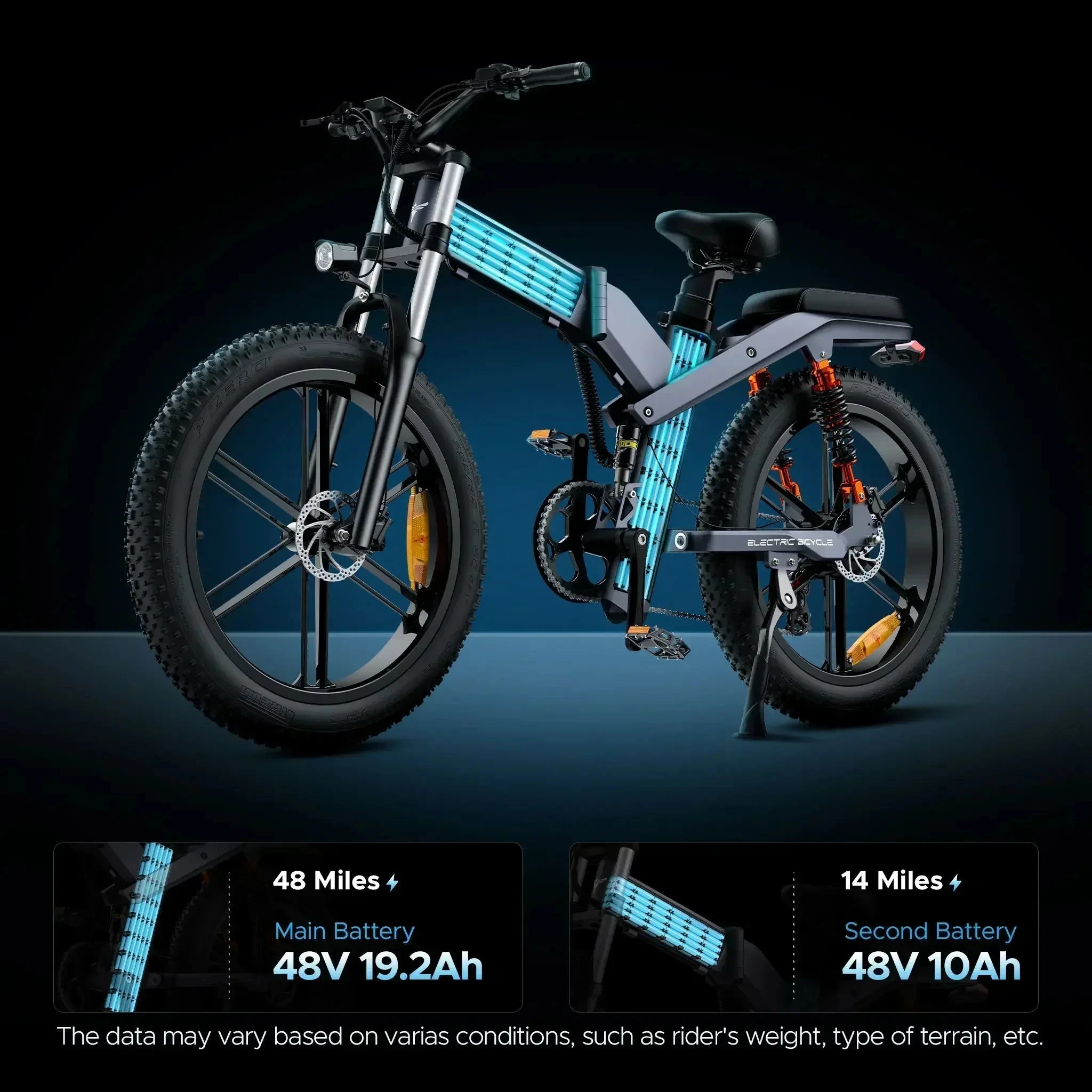 ENGWE X26 Standard Electric Bike - Enterprise Express
