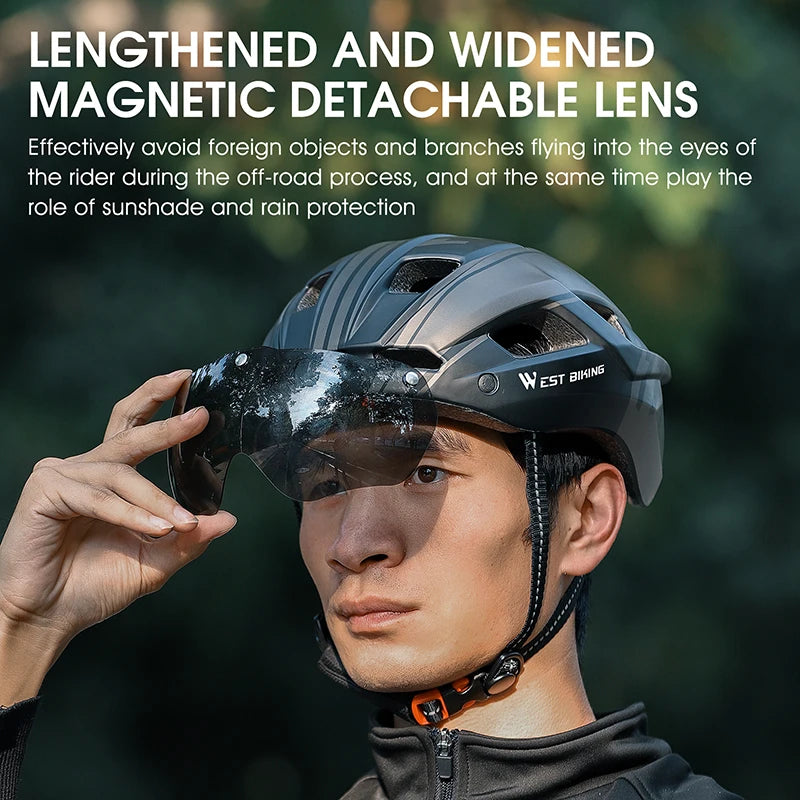 West Biking YP0708094 Sports and Fashion Cycling Helmet - Enterprise Express