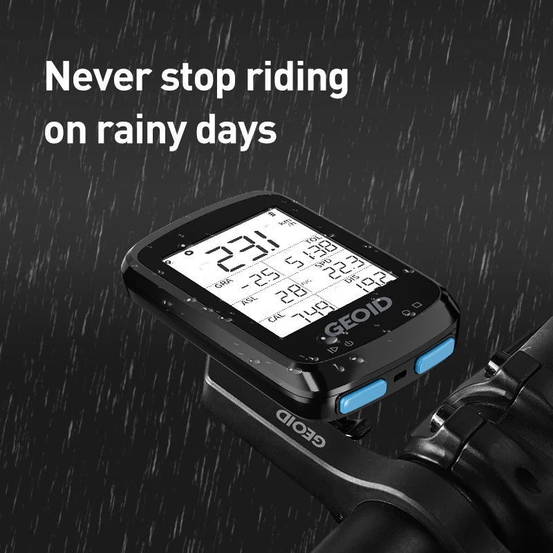 GEOID GPS Bicycle Speedometer Wireless Digital Bike Computer - Enterprise Express