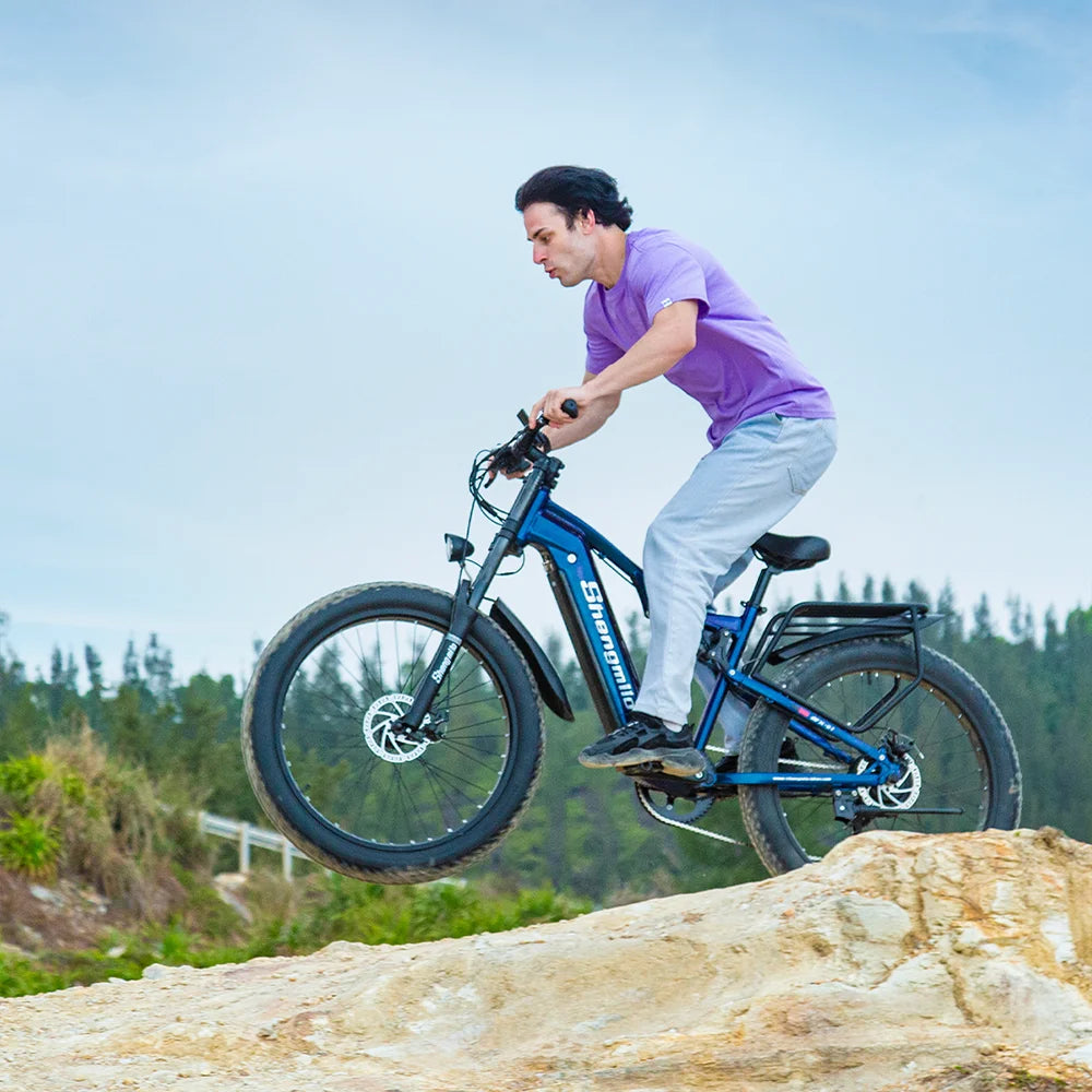 Shengmilo New MX03 Multifunctional Electric Bike - Enterprise Express