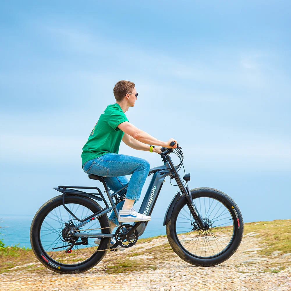 Shengmilo MX05 Multifunctional Electric Bike - Enterprise Express