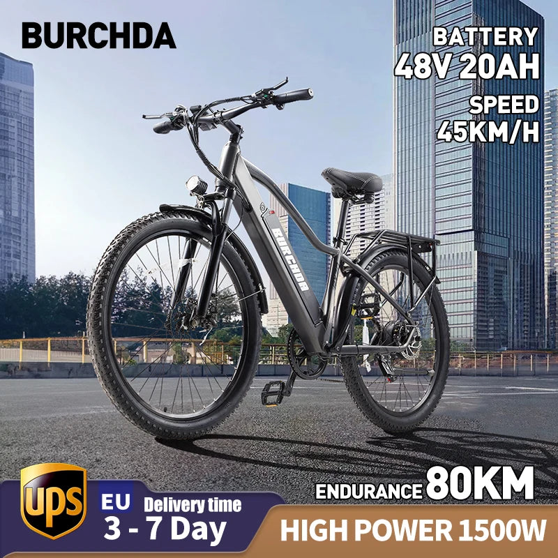 BURCHDA RX70 Luxury Electric Bike - Enterprise Express