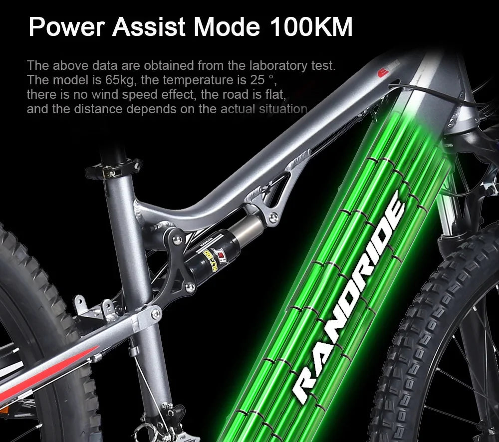 RANDRIDE YG90 Multifunctional Electric Bike - Enterprise Express