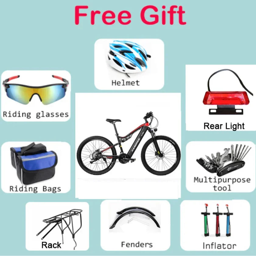 RANDRIDE YG90 Multifunctional Electric Bike - Enterprise Express