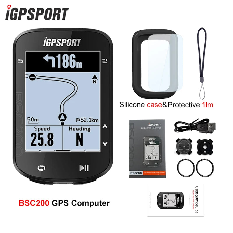 iGPSPORT BSC200 GPS Cycle Bike Computer - Enterprise Express