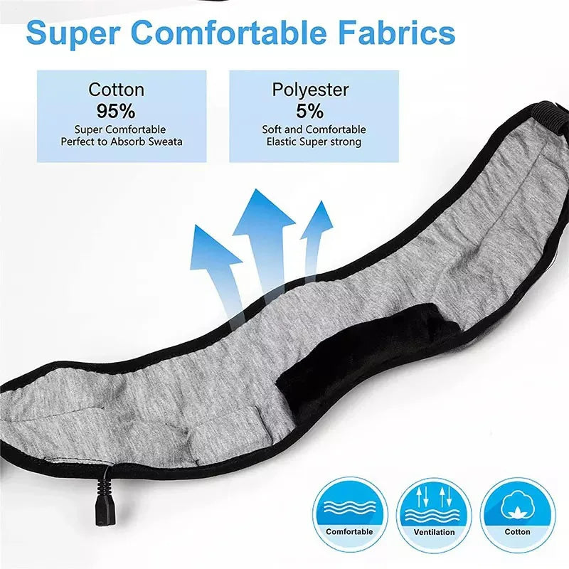 DIKELANG Over the Ear Wireless Bluetooth Headband Headphones - Enterprise Express