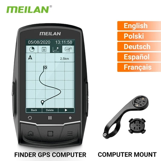 Meilan M1 Bike Computer GPS 2.6 Inch Screen - Enterprise Express