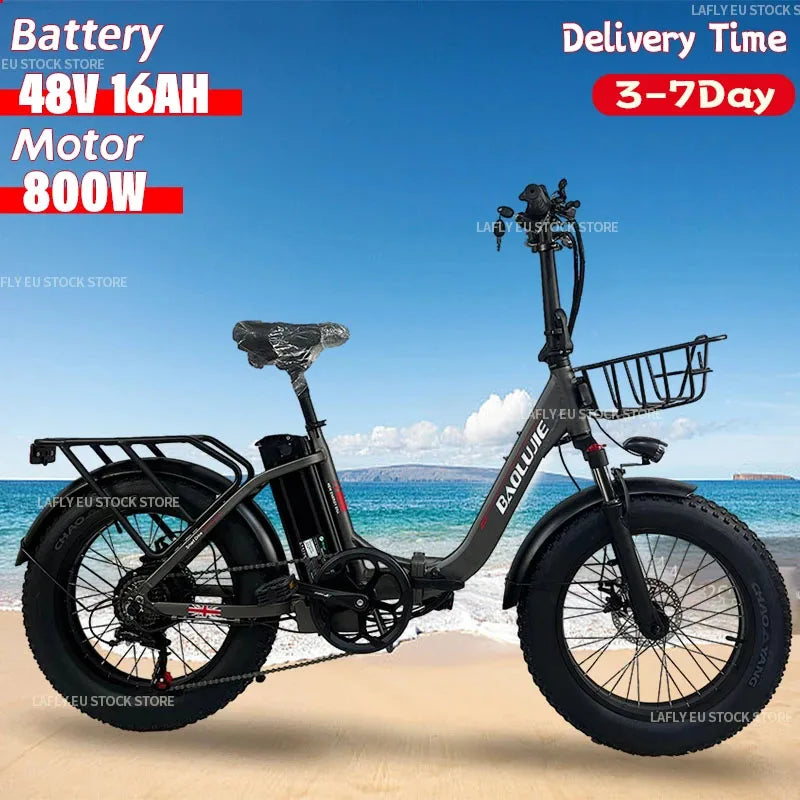 BAOLUJIE Premium Electric Bike - High Speed, Long Range, Foldable Design - Enterprise Express