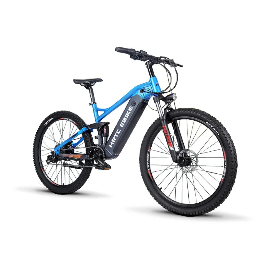 HRTC AM27-S400 Luxury Electric Bike - Enterprise Express