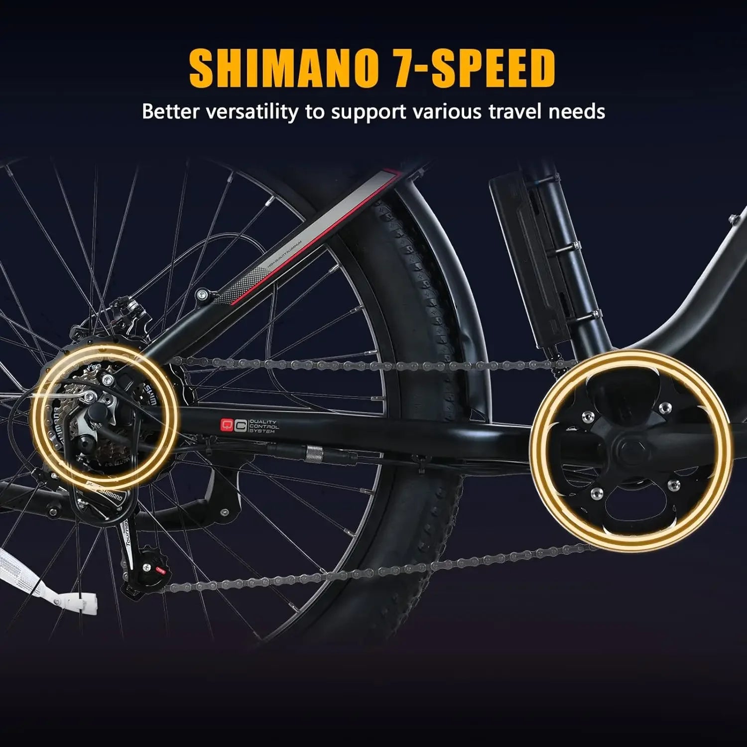 TOTEM Bulldog 750W Adults Electric Bike - Enterprise Express