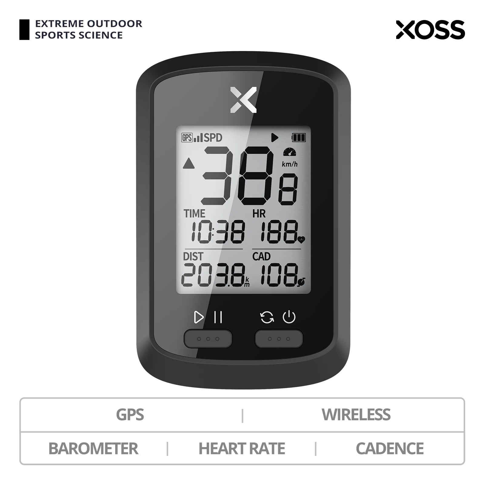 XOSS G Plus GPS Bike Computer: The Ultimate Cycling Accessory - Enterprise Express