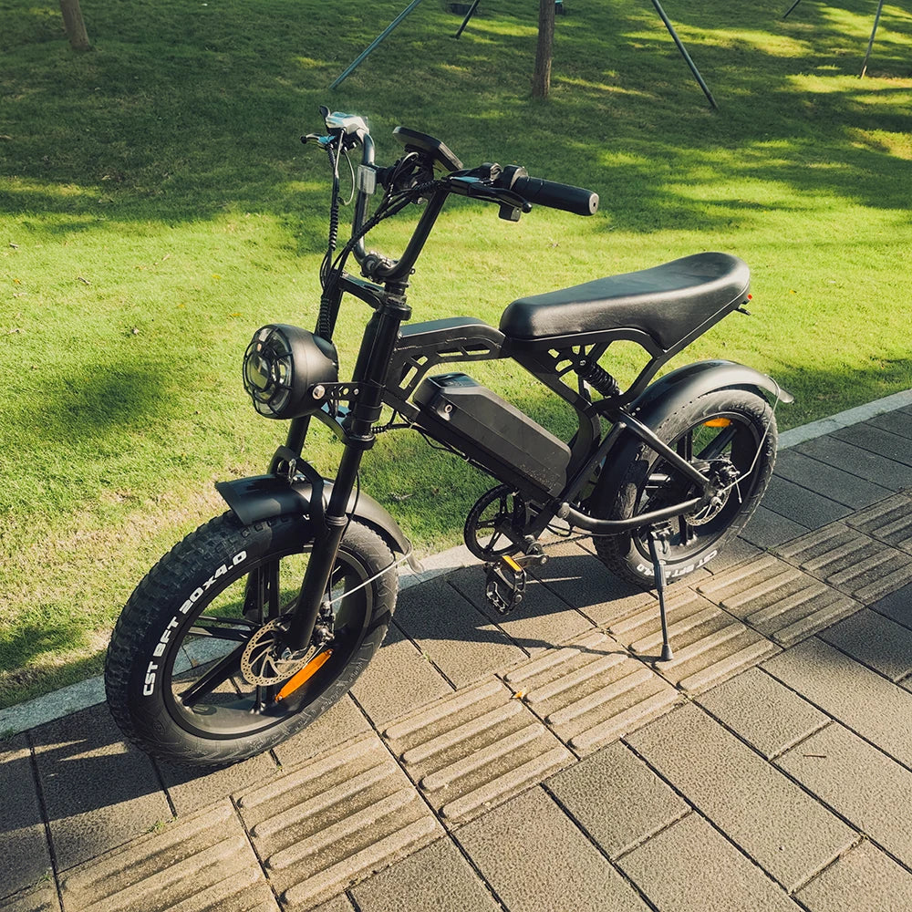 TAMOBYKE V20 Standard Electric Bike - Enterprise Express